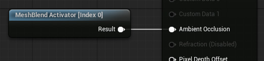 Update material